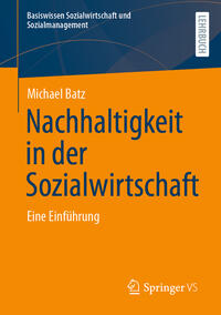 Vorderes Coverbild Nachhaltigkeit in der Sozialwirtschaft