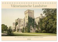 Viktorianische Landsitze (Tischkalender 2026 DIN A5 quer), CALVENDO Monatskalender