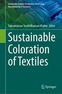 Sustainable Coloration of Textiles