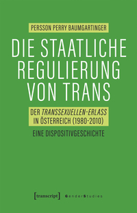 Die staatliche Regulierung von Trans