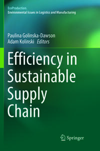 Efficiency in Sustainable Supply Chain