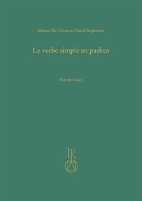 Le verbe simple en pashto