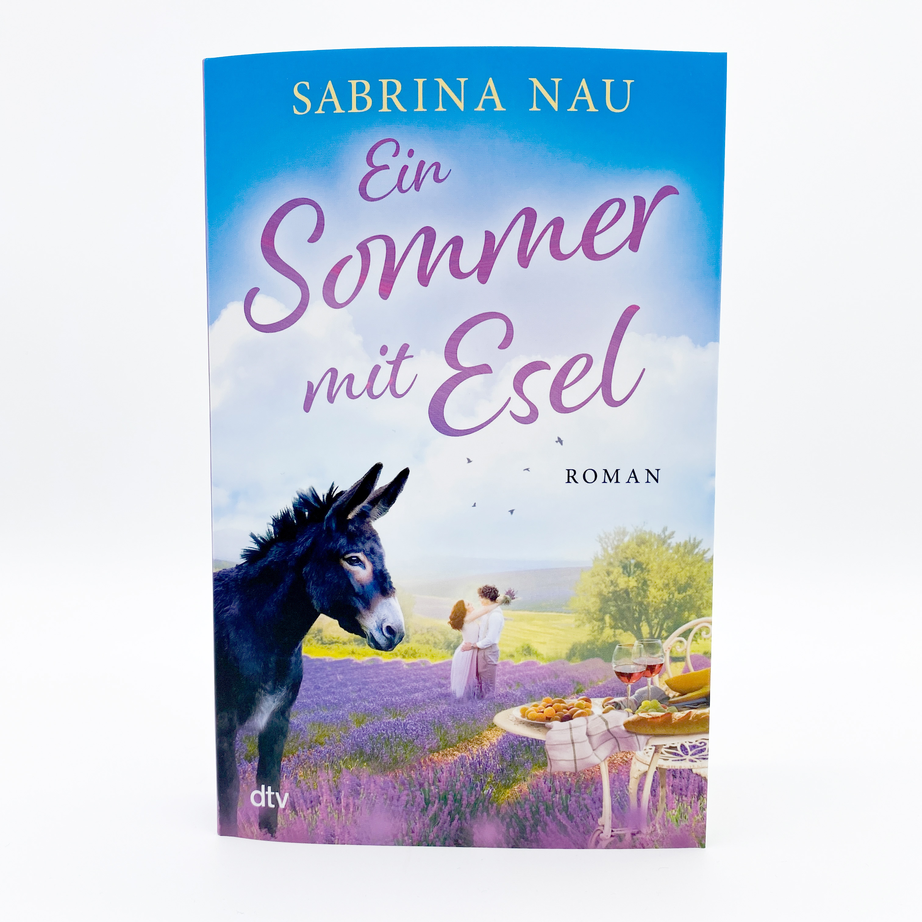 Beispielinhalt (Bild) Ein Sommer mit Esel