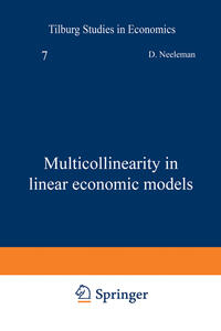 Multicollinearity in linear economic models