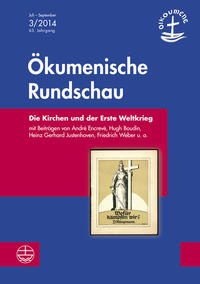 Die Kirchen und der erste Weltkrieg