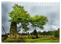 Alte Bäume Alte Veteranen (Tischkalender 2026 DIN A5 quer), CALVENDO Monatskalender