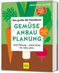 Vorderes Coverbild Das große GU Handbuch Gemüse-Anbauplanung