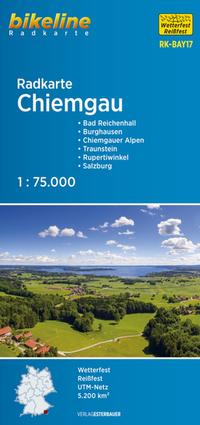 Radkarte Chiemgau (RK-BAY17)