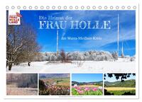 Die Heimat der Frau Holle (Tischkalender 2025 DIN A5 quer), CALVENDO Monatskalender