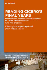 Vorderes Coverbild Reading Cicero’s Final Years