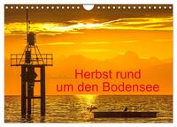 Vorderes Coverbild Herbst rund um den Bodensee (Wandkalender 2026 DIN A4 quer), CALVENDO Monatskalender