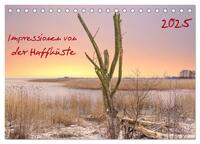 Impressionen von der Haffküste (Tischkalender 2025 DIN A5 quer), CALVENDO Monatskalender