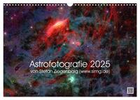 Astrofotografie von Stefan Ziegenbalg (Querformat) (Wandkalender 2025 DIN A3 quer), CALVENDO Monatskalender