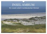 Insel Amrum - Ein Juwel unterm norddeutschen Himmel (Wandkalender 2026 DIN A3 quer), CALVENDO Monatskalender