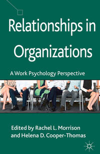 Relationships in Organizations