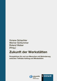 Vorderes Coverbild Zukunft der Werkstätten