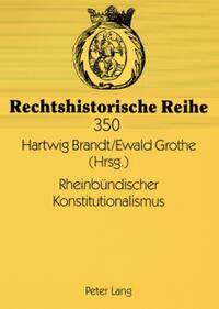 Rheinbündischer Konstitutionalismus