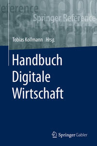 Vorderes Coverbild Handbuch Digitale Wirtschaft