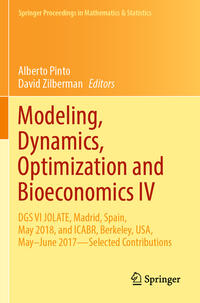 Modeling, Dynamics, Optimization and Bioeconomics IV
