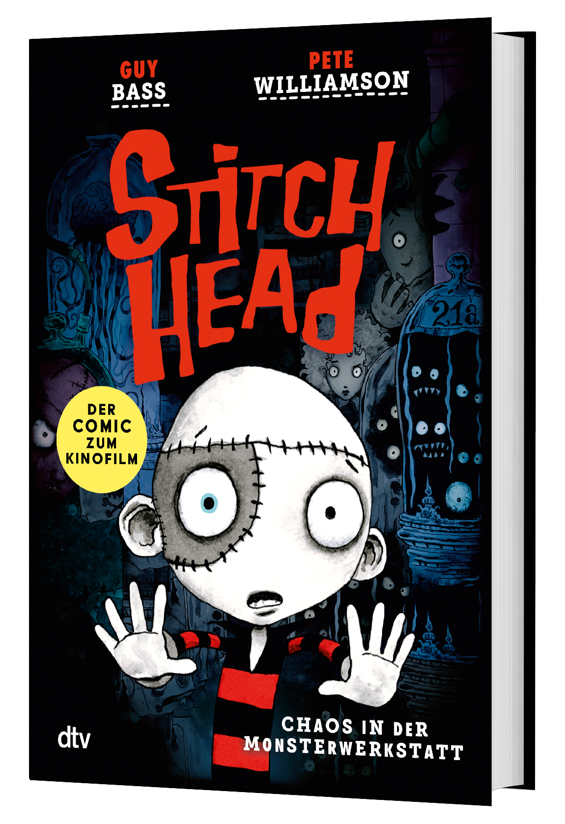 Stitch Head – Chaos in der Monsterwerkstatt