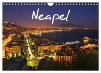 Neapel 2025 (Wandkalender 2025 DIN A4 quer), CALVENDO Monatskalender