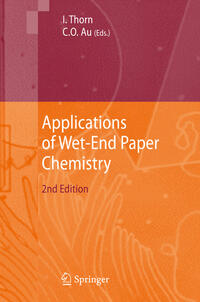 Vorderes Coverbild Applications of Wet-End Paper Chemistry