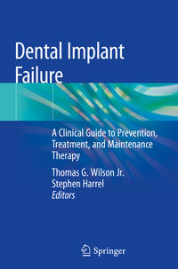 Vorderes Coverbild Dental Implant Failure