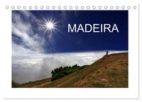 Madeira (Tischkalender 2025 DIN A5 quer), CALVENDO Monatskalender