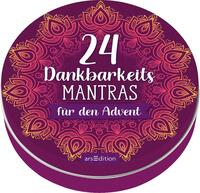 Adventskalender in der Dose. 24 Dankbarkeitsmantras für den Advent