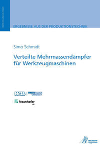 Vorderes Coverbild Verteilte Mehrmassendämpfer für Werkzeugmaschinen