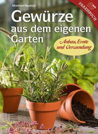 Vorderes Coverbild Gewürze aus dem eigenen Garten