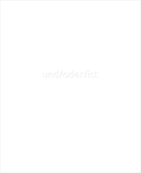 Irmgard Schaumberger – und/oder/ist | and/or/is