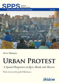 Vorderes Coverbild Urban Protest