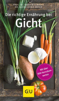 Vorderes Coverbild Die richtige Ernährung bei Gicht