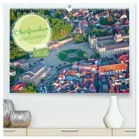 Oberfranken aus der Vogelperspektive (hochwertiger Premium Wandkalender 2026 DIN A2 quer), Kunstdruck in Hochglanz