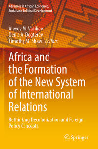 Africa and the Formation of the New System of International Relations
