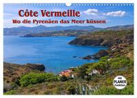 Vorderes Coverbild Cote Vermeille - Wo die Pyrenäen das Meer küssen (Wandkalender 2025 DIN A3 quer), CALVENDO Monatskalender