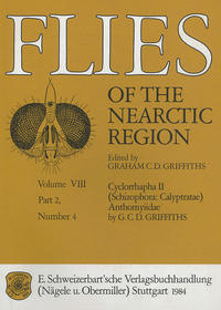 Flies of the Nearctic Region / Cyclorrhapha II (Schizophora: Calyptratae) / Anthomyiidae