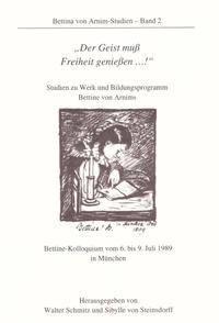 Der Geist muss Freiheit geniessen...!