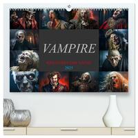 Vampire - Kreaturen der Nacht (hochwertiger Premium Wandkalender 2025 DIN A2 quer), Kunstdruck in Hochglanz