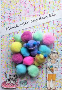 Minikugler aus dem Eis