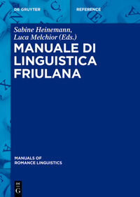 Manuale di linguistica friulana