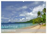Martinique, die Traumstrände (Wandkalender 2025 DIN A2 quer), CALVENDO Monatskalender
