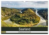 Saarland - unbekannte Schönheit (Wandkalender 2026 DIN A3 quer), CALVENDO Monatskalender