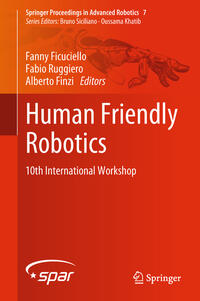 Human Friendly Robotics
