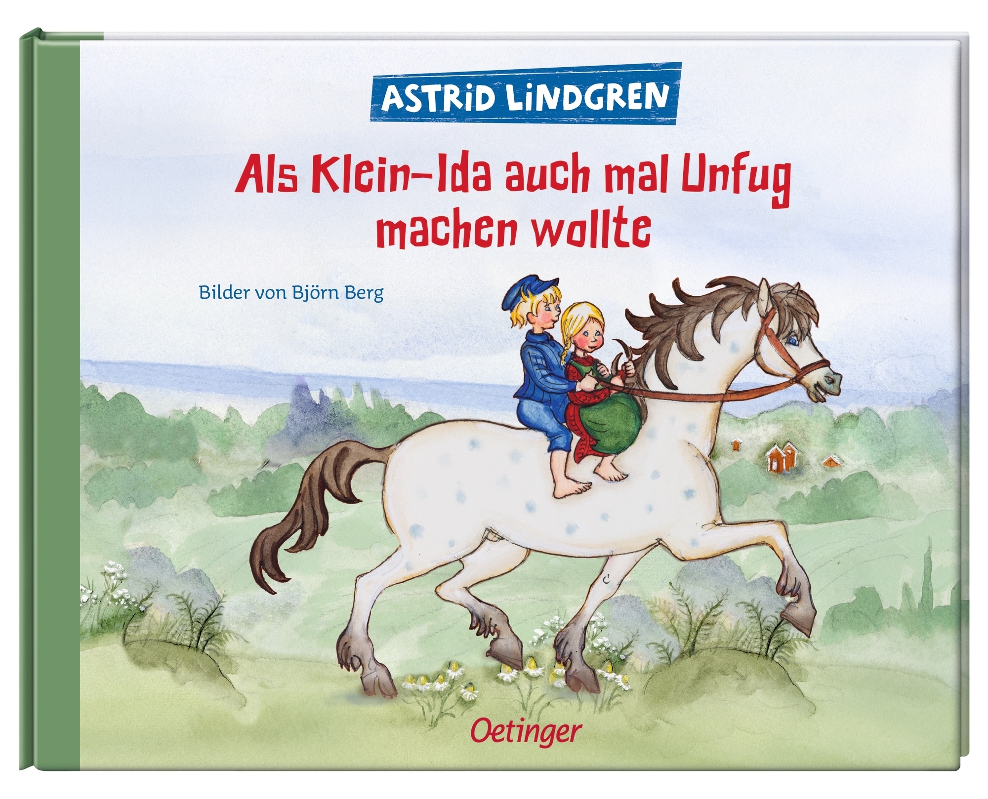 Als Klein-Ida auch mal Unfug machen wollte