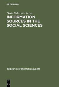 Information Sources in the Social Sciences