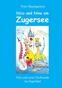 Nico und Nina treffen viele Tiere am Zugersee