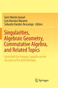 Singularities, Algebraic Geometry, Commutative Algebra, and Related Topics