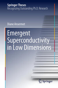 Emergent Superconductivity in Low Dimensions